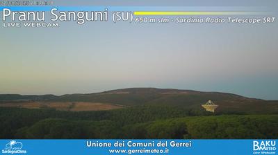 immagine della webcam nei dintorni di Sinnai: webcam Silius