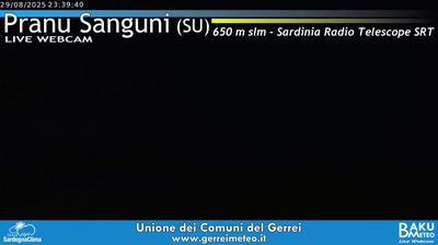 immagine della webcam nei dintorni di Villaputzu: webcam Silius