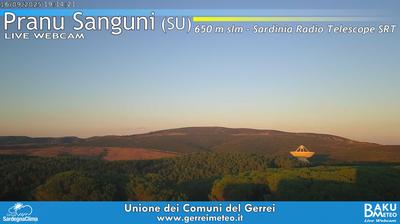 immagine della webcam nei dintorni di Sestu: webcam Silius