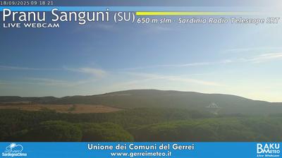 immagine della webcam nei dintorni di Villaputzu: webcam Silius