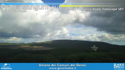 immagine della webcam nei dintorni di San Vito: webcam Silius