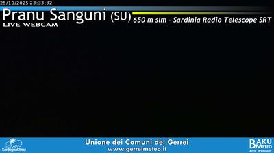 immagine della webcam nei dintorni di Villaputzu: webcam Silius