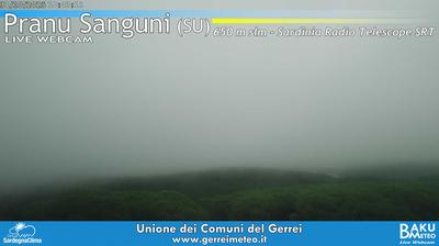 immagine della webcam nei dintorni di Sinnai: webcam Silius