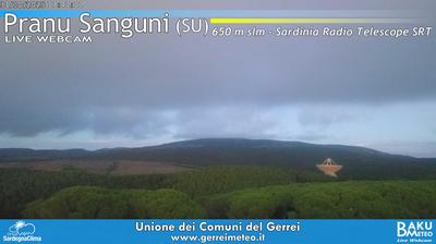 immagine della webcam nei dintorni di Sinnai: webcam Silius