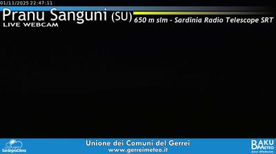 immagine della webcam nei dintorni di Villanova Tulo: webcam Silius