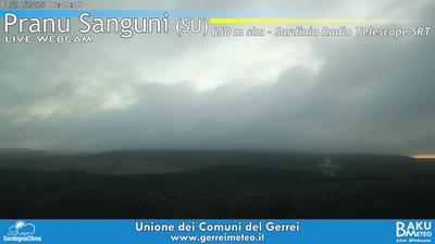 immagine della webcam nei dintorni di Armungia: webcam Silius