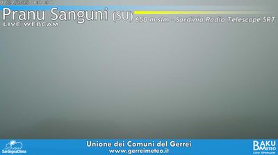 immagine della webcam nei dintorni di Serri: webcam Silius