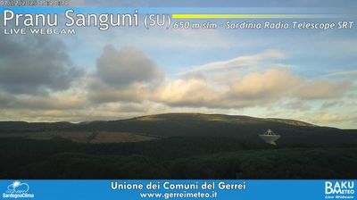 immagine della webcam nei dintorni di Ballao: webcam Silius