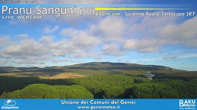 immagine della webcam nei dintorni di Sant'Andrea Frius: webcam Silius