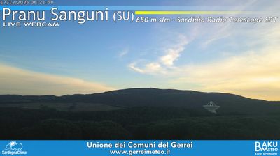 immagine della webcam nei dintorni di Sinnai: webcam Silius