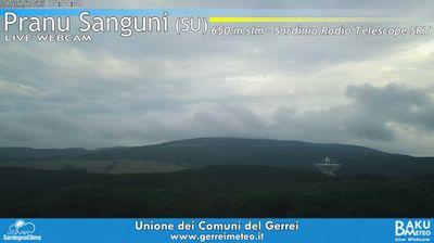 immagine della webcam nei dintorni di Armungia: webcam Silius