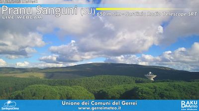 immagine della webcam nei dintorni di Villaputzu: webcam Silius