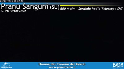 immagine della webcam nei dintorni di Villaputzu: webcam Silius