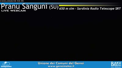 immagine della webcam nei dintorni di Sant'Andrea Frius: webcam Silius