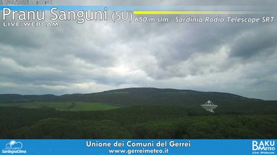 immagine della webcam nei dintorni di Armungia: webcam Silius