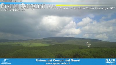 immagine della webcam nei dintorni di Villanova Tulo: webcam Silius