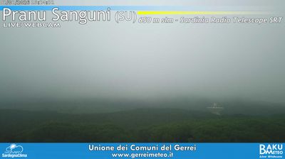 immagine della webcam nei dintorni di Ballao: webcam Silius