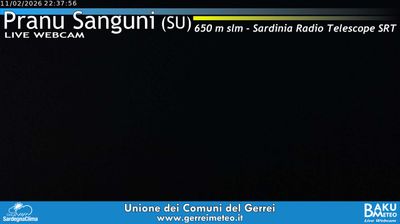immagine della webcam nei dintorni di Villaputzu: webcam Silius