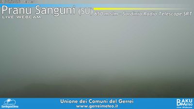 immagine della webcam nei dintorni di Armungia: webcam Silius