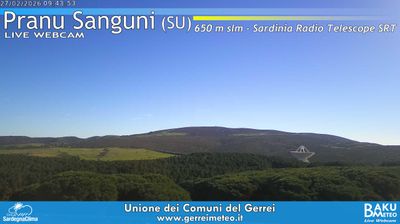 immagine della webcam nei dintorni di Sinnai: webcam Silius