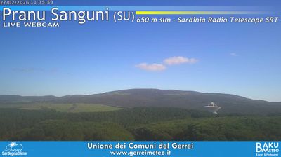 immagine della webcam nei dintorni di Sestu: webcam Silius