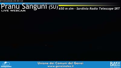 immagine della webcam nei dintorni di Villanova Tulo: webcam Silius