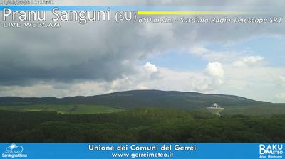 immagine della webcam nei dintorni di Sinnai: webcam Silius