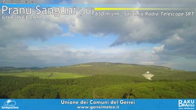immagine della webcam nei dintorni di Ballao: webcam Silius