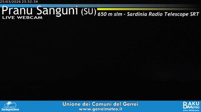 immagine della webcam nei dintorni di Villaputzu: webcam Silius
