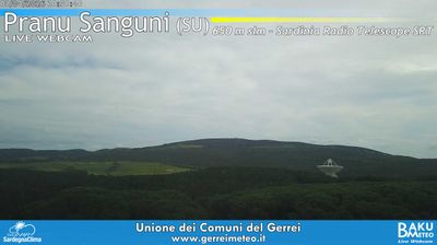immagine della webcam nei dintorni di Sant'Andrea Frius: webcam Silius
