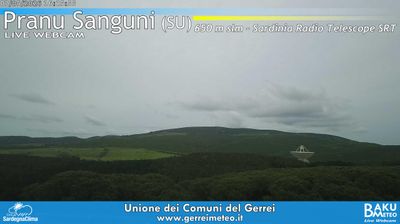 immagine della webcam nei dintorni di Ballao: webcam Silius