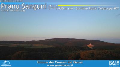 immagine della webcam nei dintorni di Armungia: webcam Silius