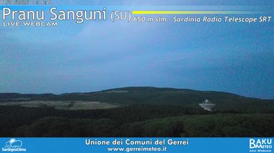immagine della webcam nei dintorni di Sinnai: webcam Silius