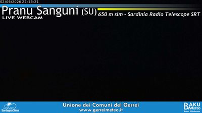 immagine della webcam nei dintorni di Sestu: webcam Silius