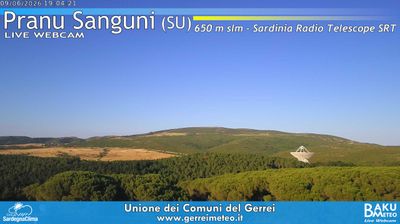 immagine della webcam nei dintorni di Sestu: webcam Silius