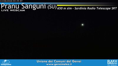 immagine della webcam nei dintorni di Sinnai: webcam Silius