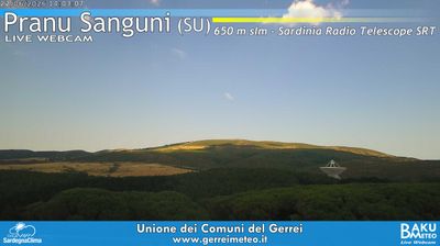 immagine della webcam nei dintorni di Sinnai: webcam Silius
