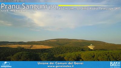 immagine della webcam nei dintorni di Ballao: webcam Silius