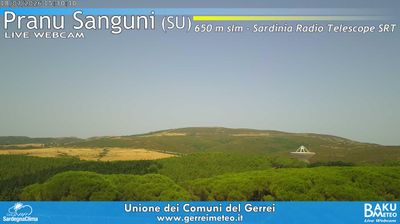 immagine della webcam nei dintorni di Armungia: webcam Silius