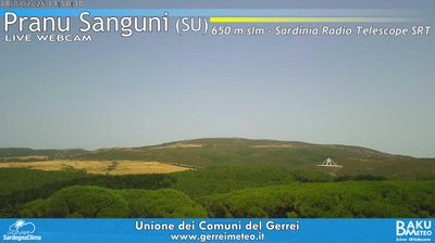 immagine della webcam nei dintorni di Sinnai: webcam Silius