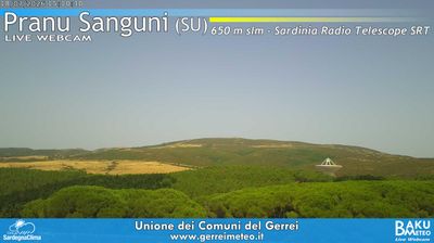 immagine della webcam nei dintorni di Sestu: webcam Silius