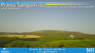 immagine della webcam nei dintorni di Villaputzu: webcam Silius
