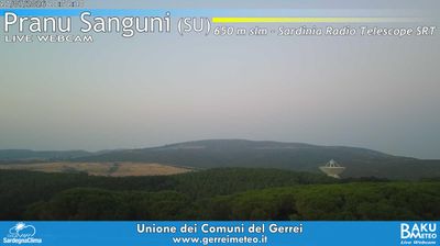 immagine della webcam nei dintorni di Sinnai: webcam Silius