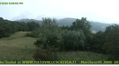 immagine della webcam nei dintorni di Rovegno: webcam Casella
