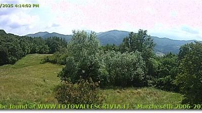 immagine della webcam nei dintorni di Cabella Ligure: webcam Casella