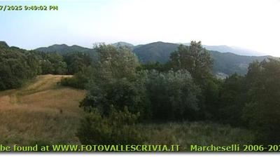 immagine della webcam nei dintorni di Torriglia: webcam Casella