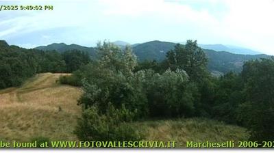 immagine della webcam nei dintorni di Albera Ligure: webcam Casella