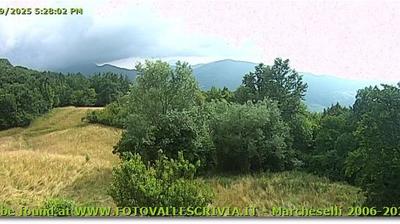 immagine della webcam nei dintorni di Val Polcevera: webcam Casella