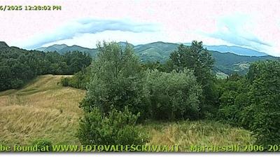 immagine della webcam nei dintorni di Cabella Ligure: webcam Casella