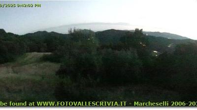 immagine della webcam nei dintorni di Cantalupo Ligure: webcam Casella
